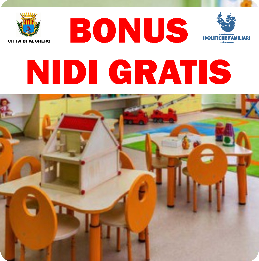 BONUS NIDI GRATIS - AVVIO DOMANDE