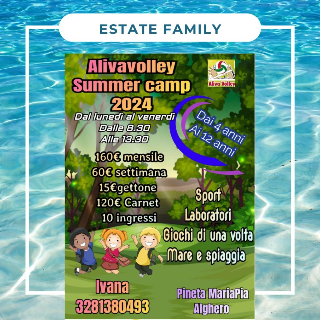 ALGHERO ESTATE FAMIGLIA