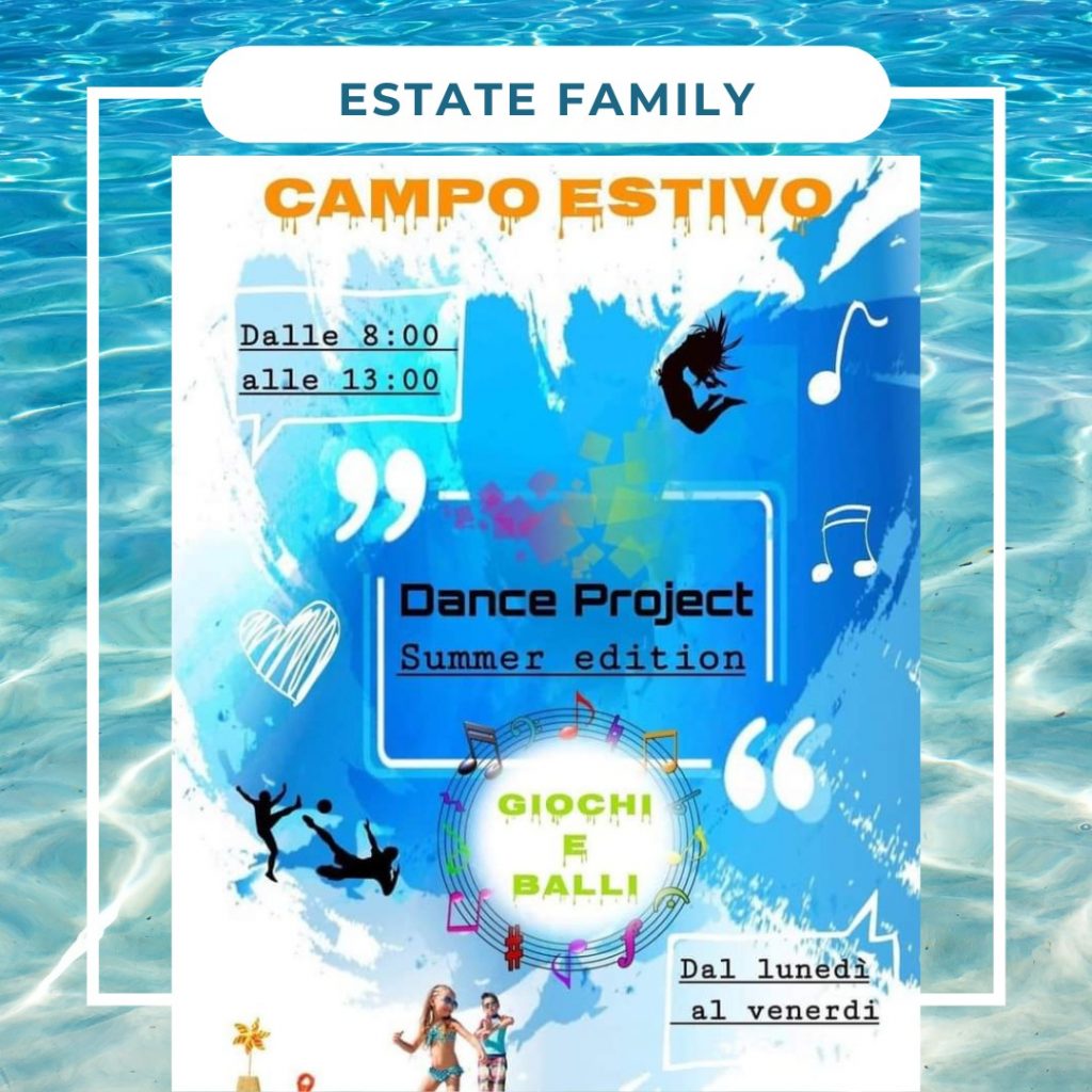 CAMPO ESTIVO DANCE PROJECT 2024