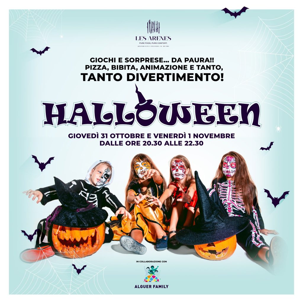 HALLOWEEN A LES ARENES