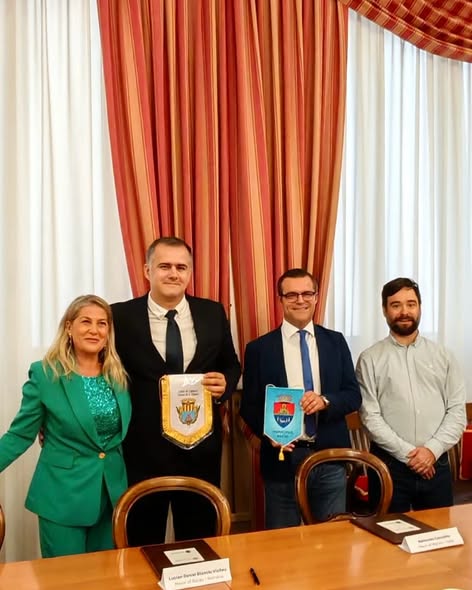 Alghero e Bacău: un nuovo patto di collaborazione per il benessere delle famiglie