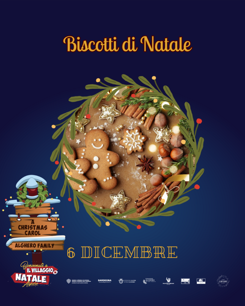 6 dicembre – Biscotti di Natale