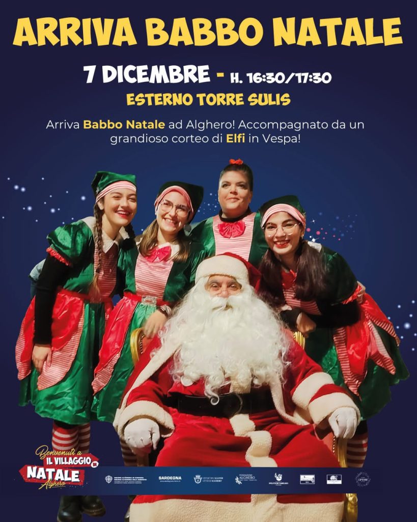 Arriva Babbo Natale